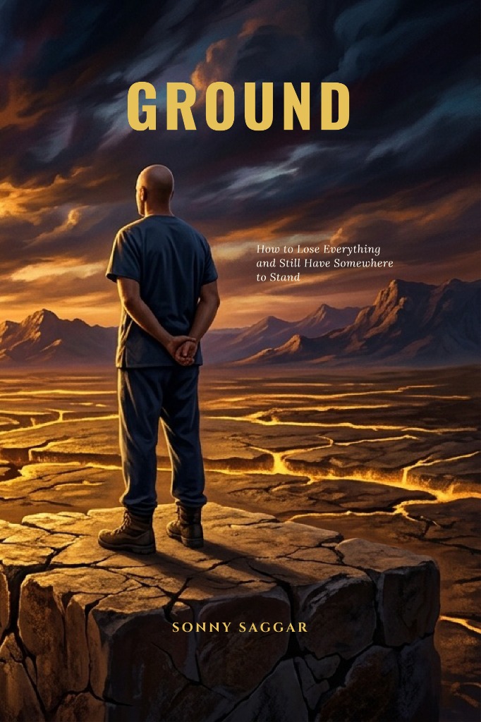 GROUND by Sonny Saggar, MD - How to Lose Everything and Still Have Somewhere to Stand